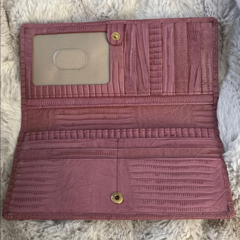 Brahmin Rose Thornfield Ady Wallet